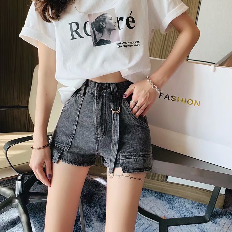 Denim Women's Shorts Denim Women's Shorts
